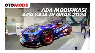 Ada Modifikasi Apa Saja di GIIAS 2024 | OtoMods - Indonesia