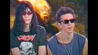 Ramones interview 1989, Dee Dee is Self-Centred