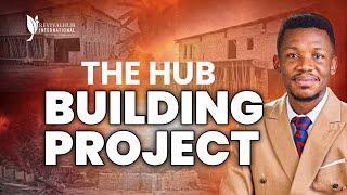 Update on THE HUB building project..... #apostleeduudechukwu #AEU