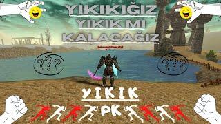Knight Online ALTAR / YIKIK ve NOSTALJİK PK 'nın Dadına Doyum Olurmu Hiç :)