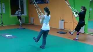 Групповой фитнес-класс TRX Power в фитнес-клубе M-GYM (3)