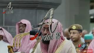 Sheikh bander baleela  imam of makkah  Emotional quran recitation 2019   Abdul B  M   YouTube