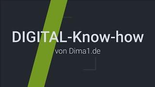 Willkommen auf meinem YouTube-Kanal DIGITAL-Know-how-TV.