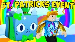 NEW ST. PATRICKS EVENT In Pet Simulator X