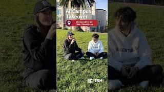 IBM SkillsBuild AI Campus Takeover