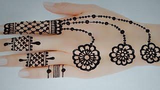 Eid Special Mehndi Design 2019 ll Jewellery Mehndi Design ll Back Hand Mehndi Design ll मेहंदी