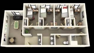 3D Floor Plans for Apartments - 3D Virtual Tours