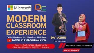 Modern Classroom Experience Webinar Session