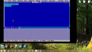 Turbo C For Windows 8, 8.1