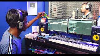 स्टूडियो में कैसे नागपुरी गाने की track होती है। RDS MUSIC PRODUCTION RANCHI STUDIO TRACK recoding