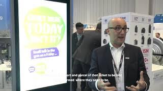 LB Foster Totem at Railtex 2019