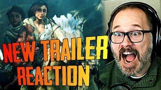 Monster Hunter Wilds Trailer Reaction - Monster Hunter Wilds INSANE Reveals