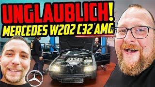 Wir DREHEN den Schlüssel! - Mercedes W202 C32 AMG - Hat sich die ganze Arbeit gelohnt?