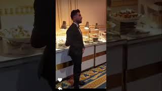غيث مروان وهو عم يسرق الاكل من عرس اوسي وشيرين #اكسبلور#اغاني#shorts #video#لايك#غيث_مروان#music