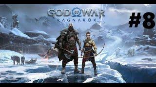 Twitch Livestream | God of War Ragnarok Part 8 [PS4]