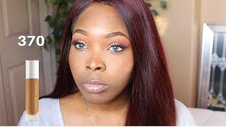 DOES FENTY BEAUTY FOUNDATION OXIDIZE? 370 APPLICATION ON DRY SKIN