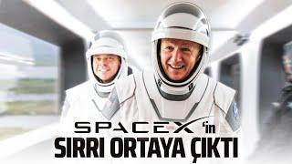 SPACEX’İN SIRRI ORTAYA ÇIKTI! ASTRONOTTAN İLK AÇIKLAMA. #internethaber