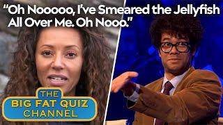 Mel B Saves Bear Grylls From Excruciating Pain With Natural Remedy | Big Fat Quiz