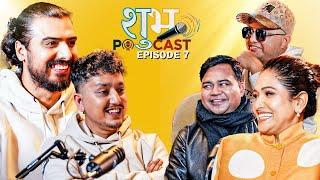 Subha Podcast Ep 7 - Indira Joshi || Dambar Nepali || Bishwa Nepali || Suman Koirala || Bharat Mani