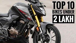 2024 Top 10 Best Bikes Under 2 Lakh On Road Price Ft. Bajaj,Hero,TVs,Honda,Yamaha|New Bikes Under 2