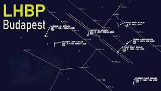 ATC RADAR | [LHBP] | Budapest Approach/Departure