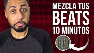 Mezcla tus beats en 10 minutos