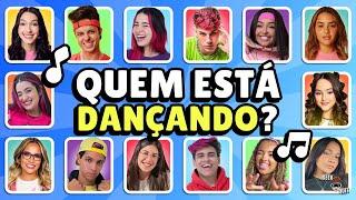  ADIVINHE O YOUTUBER que está DANÇANDO | Batalha de YouTubers 