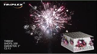 FAJERWERKI TXB810 SMUGGLER TRIPLEX FIREWORKS