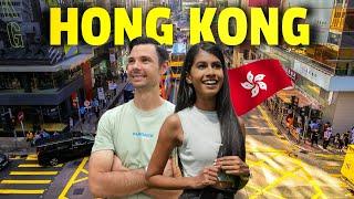 Our first time in Hong Kong Impressed us! We can't believe Hong Kong looks like this! 