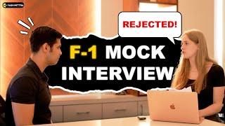 F-1 Visa Interview with Ex-US Visa Officer