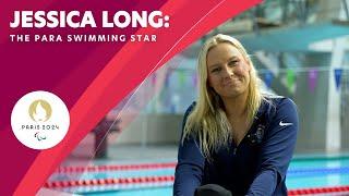 Jessica Long:  ‍️ The Para Swimming Star Is Ready To Compete at Paris 2024