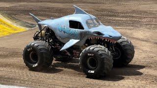 Monster Jam - BEST Megalodon Freestyles of 2024