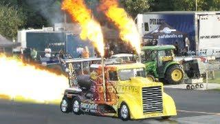 60 000 HP "Shockwave" FIRST JET RACE EVER in MI!