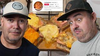 Daz and Will EAT Cooking Katee's Food !