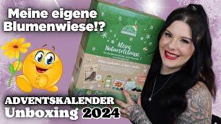 Meine eigene Blumenwiese?!  Die Stadtgärtner Adventskalender 2024 Inhalt