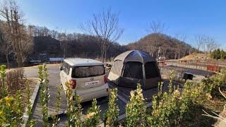 Let's leave in 2023! Women’s solo camp is not difficultㅣSolo travelㅣHealingㅣCamping Vlogㅣ