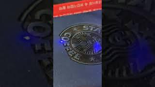 It takes a lot of time to imprint the laser 레이져 각인기 실제로 엄청난시간이 소요된다
