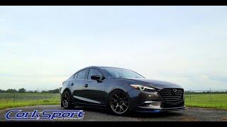 2014-2018 Mazda 3 CorkSport Coilovers Review