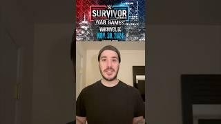 WWE SURVIVOR SERIES PREDICTIONS