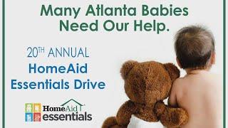 HomeAid Atlanta Essentials Drive