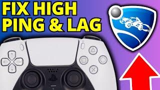 How To Fix High Ping & Lag Rocket League PS5