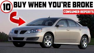 10 Best Cars to Buy When You’re Broke | Top 10 Best Car Accessories