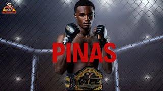 Middleweight Champion Damian Pinas on Upcoming Fight At Shooto Brasil 127.