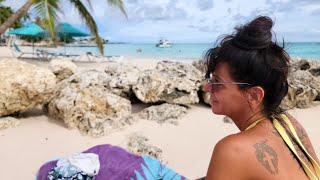 September 25, 2024 - Worthing Beach with J (Barbados Live)