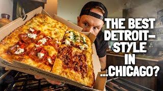 This is the best Detroit-style pizza in Chicago | *EPIC CRUNCH ASMR, TOO* 