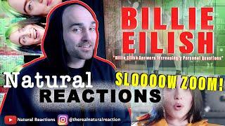 Billie Eilish Answers Increasingly Personal Questions | Slow Zoom | Vanity Fair REACTION