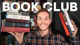 I'm Starting a Book Club! | 2025 Reading Schedule