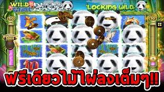 สล็อตโจ๊กเกอร์ สล็อตxo | Wild Giant Panda  ทุน300 ฟรีเดียวไม้ไผ่ลงเต็มๆ!!