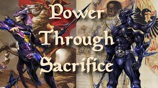 The Mysterious Origins of the Black Knight myth -- FF4/Tales of Atonement crossover