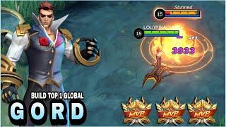 Gord Best Build 2022 | Insane Damage | Build Top 1 Global gord | MLBB